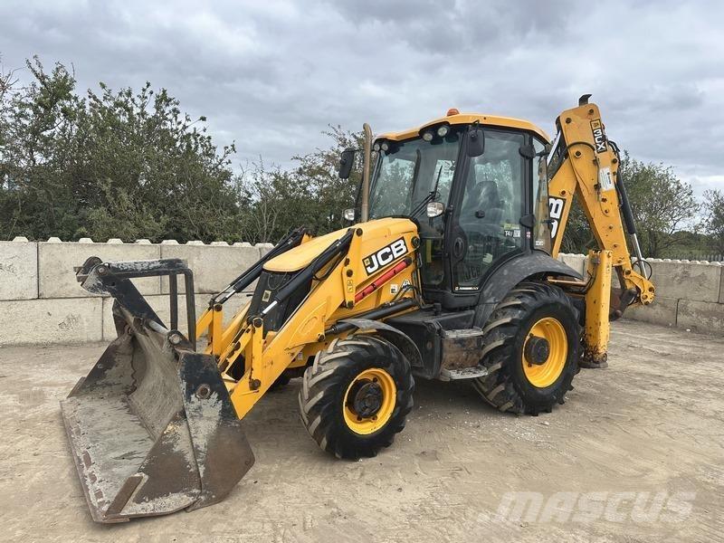 JCB 3CX Sitemaster 反鏟裝載機