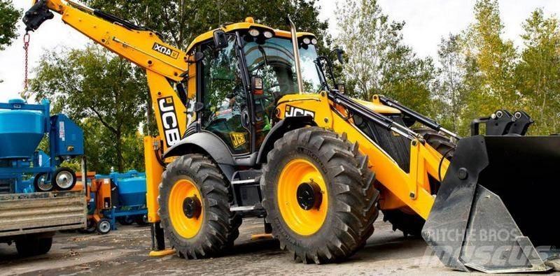 JCB 4CX Sitemaster 反鏟裝載機