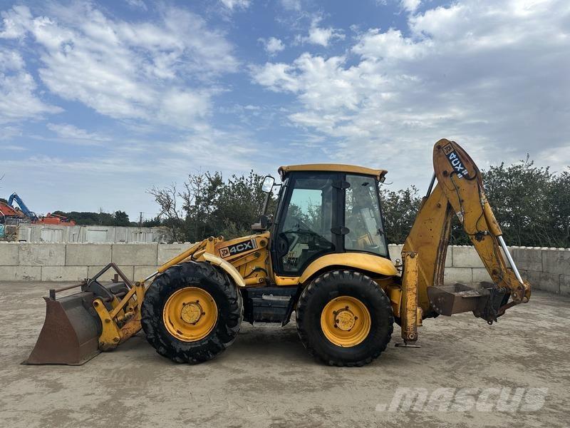 JCB 4CX Sitemaster 反鏟裝載機