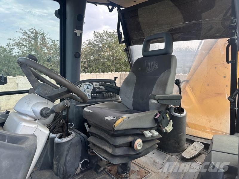 JCB 4CX Sitemaster 反鏟裝載機