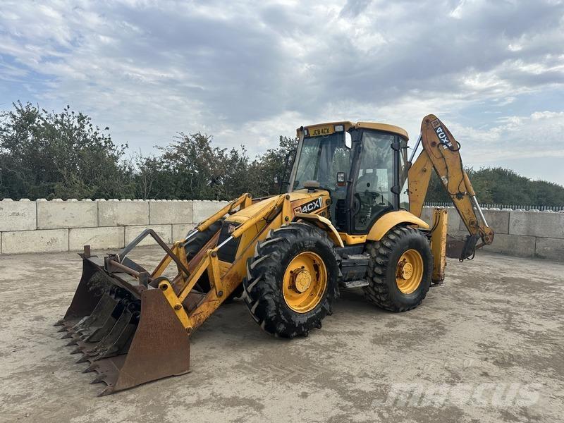 JCB 4CX Sitemaster 反鏟裝載機