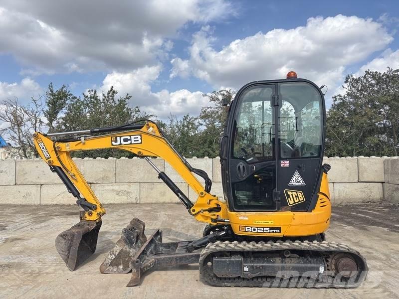 JCB 8025 ZTS 小型挖土機/掘鑿機<7t(小型挖掘機)