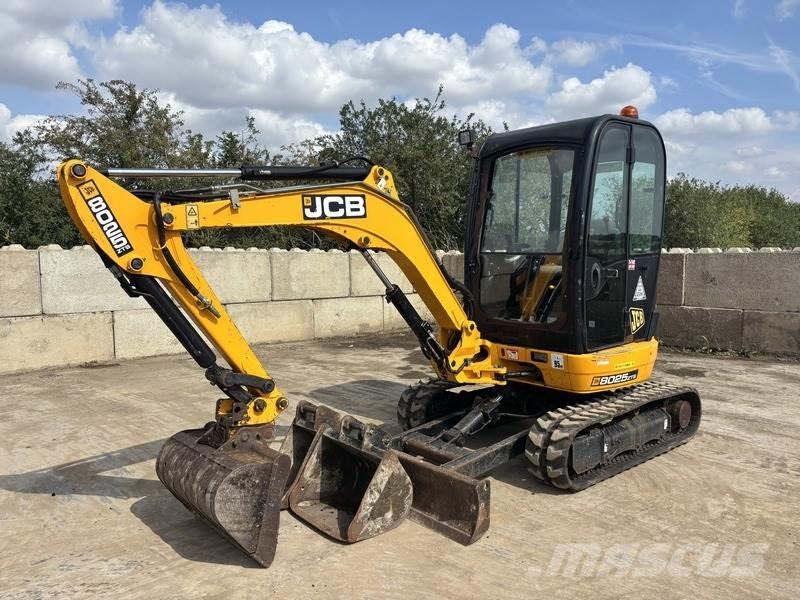 JCB 8025 ZTS 小型挖土機/掘鑿機<7t(小型挖掘機)