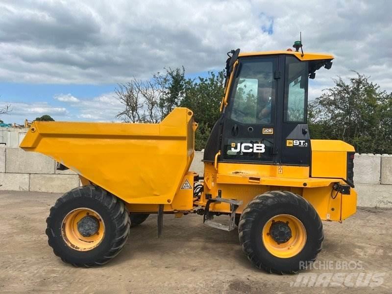 JCB 9T FT 側卸礦車