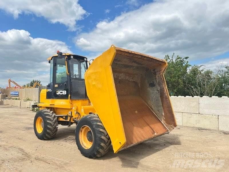 JCB 9T FT 側卸礦車