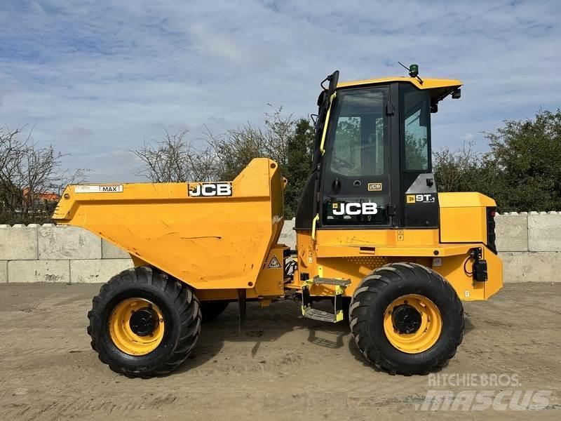 JCB 9T FT 側卸礦車