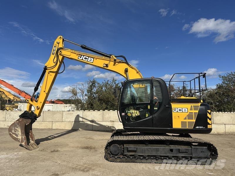 JCB JS131 LC 履帶式 挖土機/掘鑿機/挖掘機