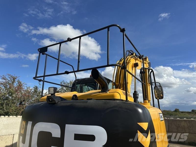 JCB JS131 LC 履帶式 挖土機/掘鑿機/挖掘機