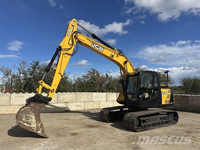 JCB JS131 LC 履帶式 挖土機/掘鑿機/挖掘機