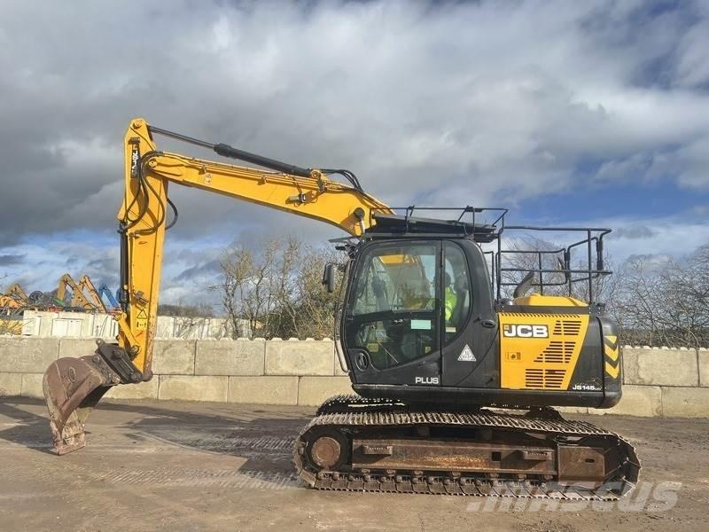 JCB JS145 LC T4 履帶式 挖土機/掘鑿機/挖掘機