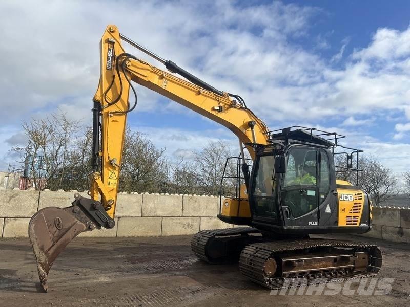 JCB JS145 LC T4 履帶式 挖土機/掘鑿機/挖掘機