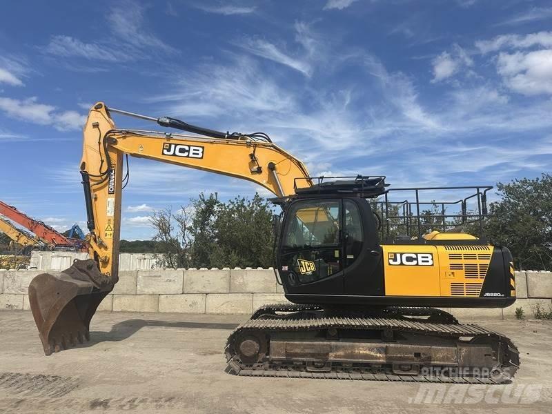 JCB JS220 LC 履帶式 挖土機/掘鑿機/挖掘機