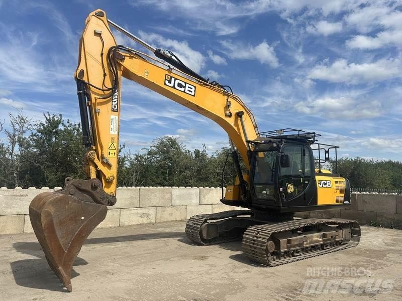 JCB JS220 LC 履帶式 挖土機/掘鑿機/挖掘機