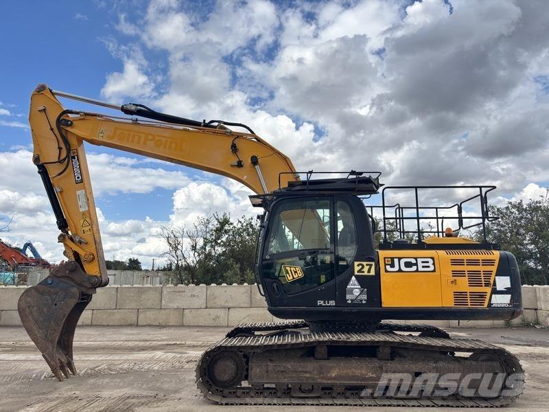 JCB JS220 LC 履帶式 挖土機/掘鑿機/挖掘機