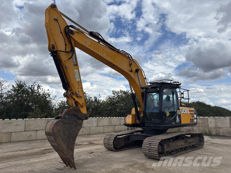 JCB JS220 LC 履帶式 挖土機/掘鑿機/挖掘機