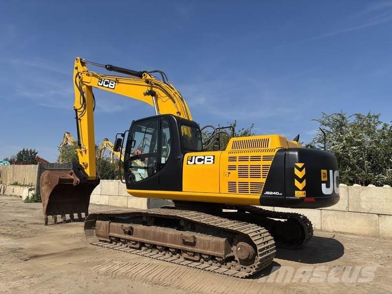 JCB JS240 LC 履帶式 挖土機/掘鑿機/挖掘機