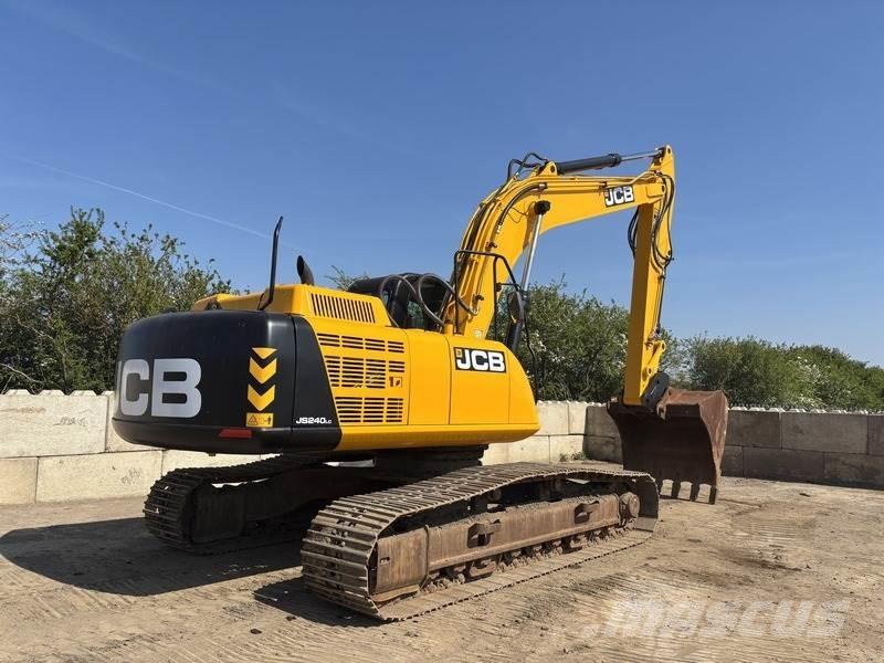 JCB JS240 LC 履帶式 挖土機/掘鑿機/挖掘機
