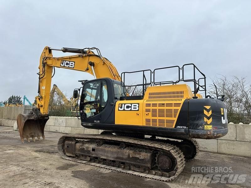 JCB JS370 LC T4 履帶式 挖土機/掘鑿機/挖掘機