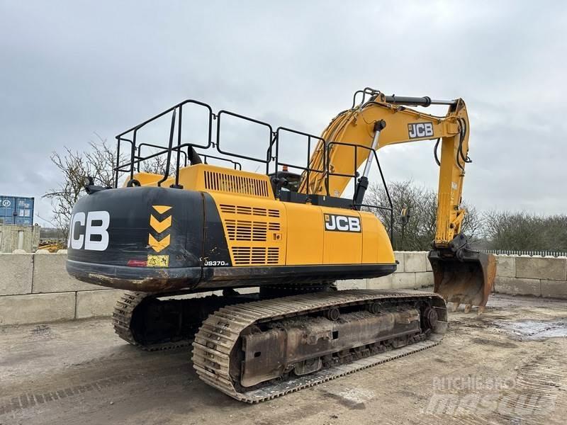 JCB JS370 LC T4 履帶式 挖土機/掘鑿機/挖掘機