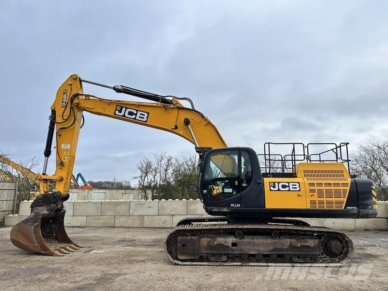 JCB JS370 LC T4 履帶式 挖土機/掘鑿機/挖掘機