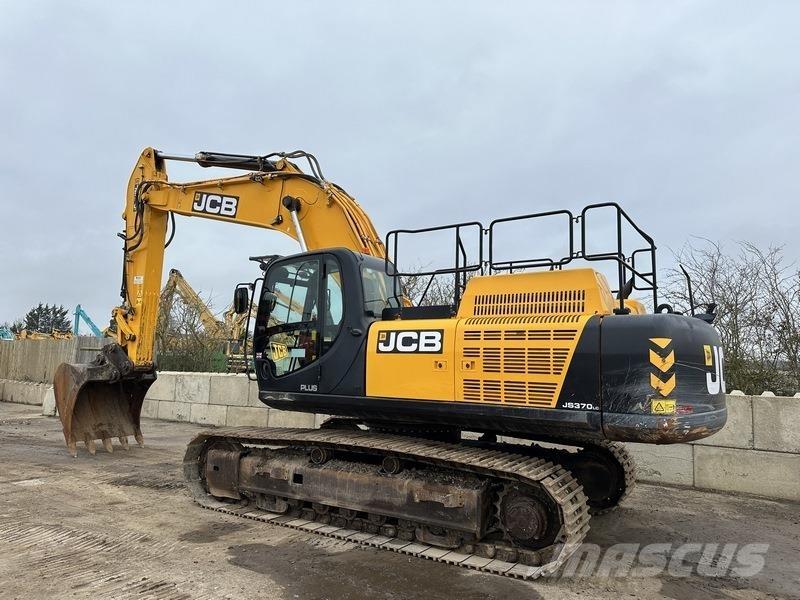 JCB JS370 LC T4 履帶式 挖土機/掘鑿機/挖掘機