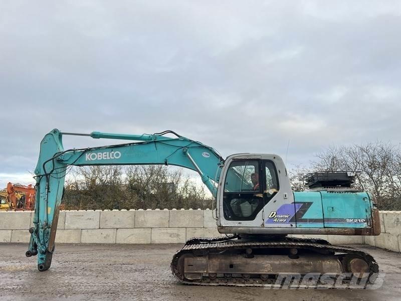 Kobelco SK210LC-6 履帶式 挖土機/掘鑿機/挖掘機