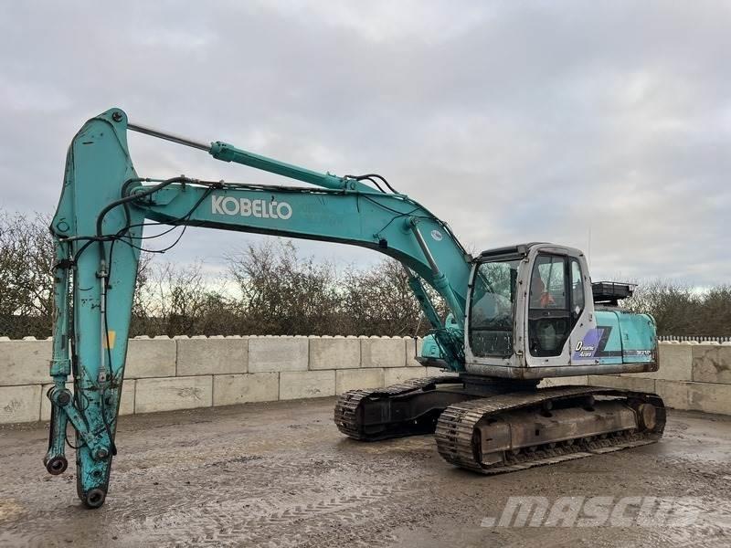 Kobelco SK210LC-6 履帶式 挖土機/掘鑿機/挖掘機