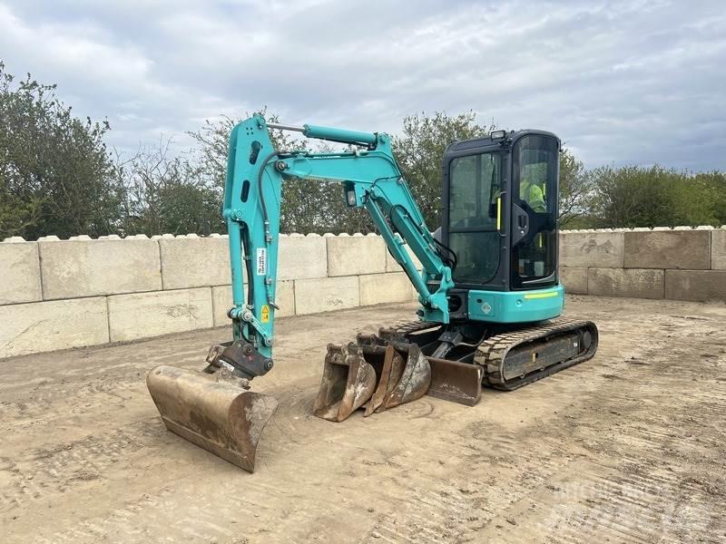 Kobelco SK28SR-6E 小型挖土機/掘鑿機<7t(小型挖掘機)