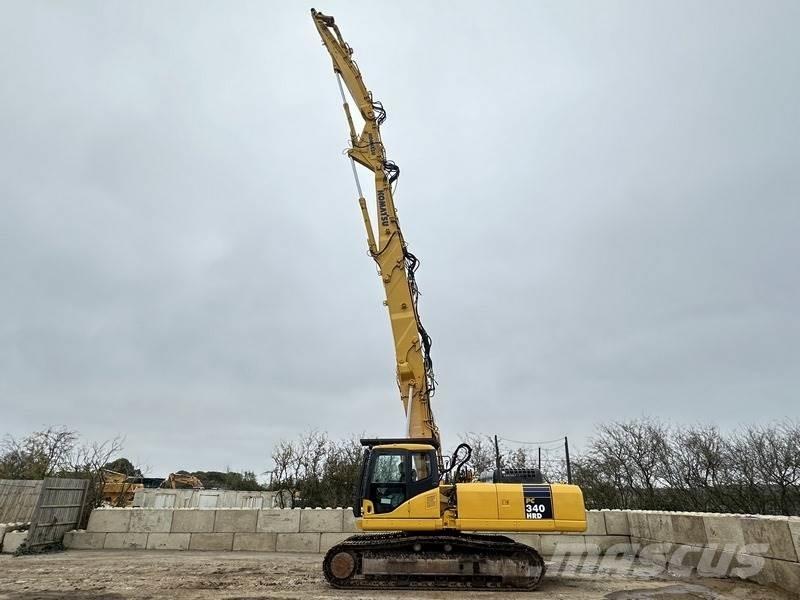 Komatsu PC340 HRD-7 拆卸式挖土機/掘鑿機/挖掘機