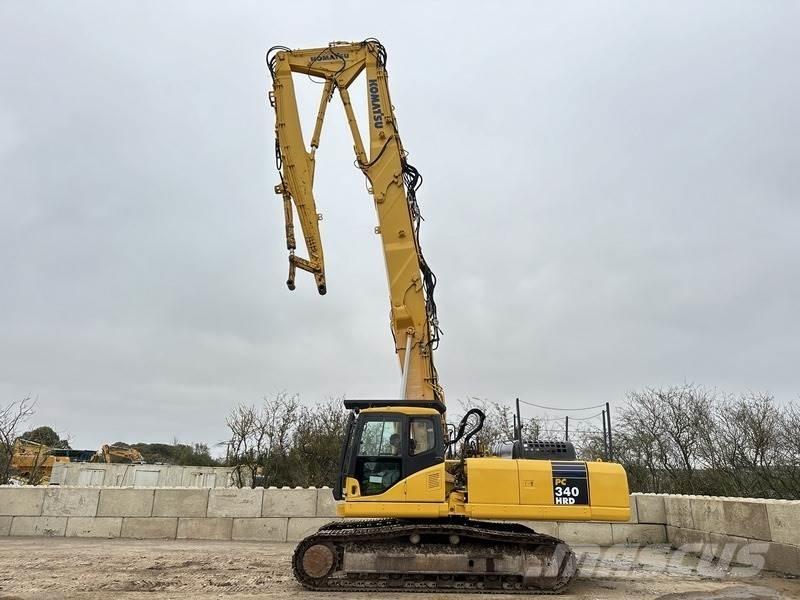 Komatsu PC340 HRD-7 拆卸式挖土機/掘鑿機/挖掘機