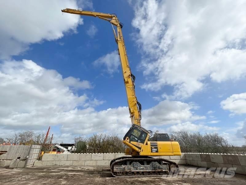 Komatsu PC490HRD-11 拆卸式挖土機/掘鑿機/挖掘機