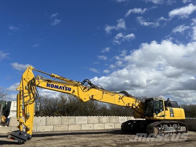Komatsu PC490HRD-11 拆卸式挖土機/掘鑿機/挖掘機