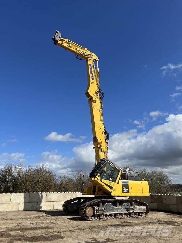 Komatsu PC490HRD-11 拆卸式挖土機/掘鑿機/挖掘機