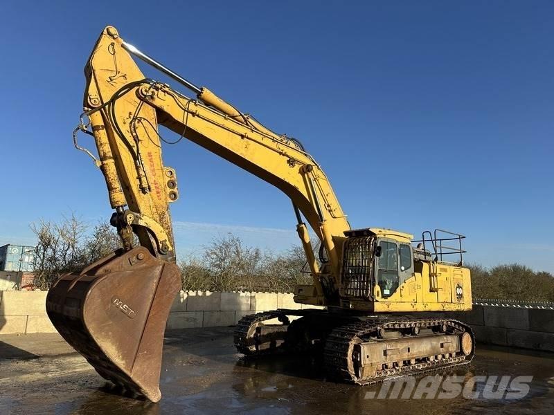 Komatsu PC600LC-7 拆卸式挖土機/掘鑿機/挖掘機