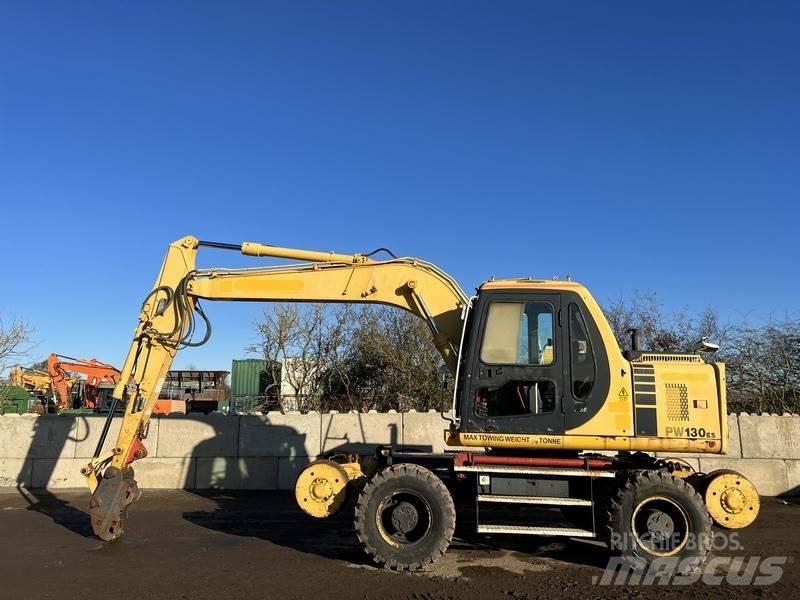 Komatsu PW130-6 旋轉式挖土機/掘鑿機/挖掘機
