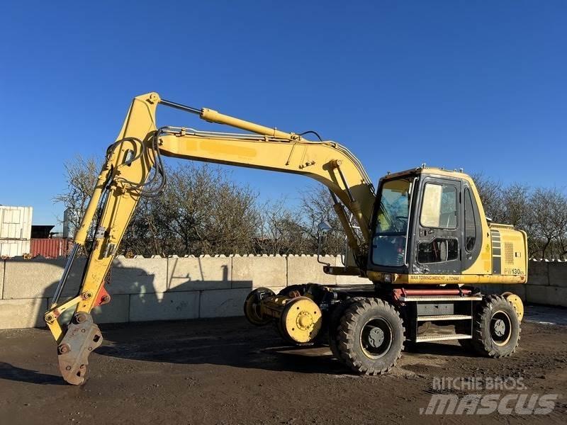 Komatsu PW130-6 旋轉式挖土機/掘鑿機/挖掘機