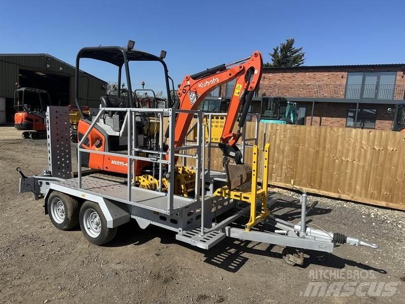 Kubota KX015-4 小型挖土機/掘鑿機<7t(小型挖掘機)