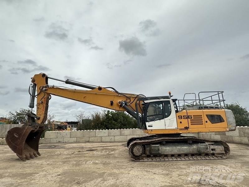 Liebherr R956LC 拆卸式挖土機/掘鑿機/挖掘機