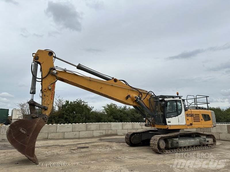 Liebherr R956LC 拆卸式挖土機/掘鑿機/挖掘機