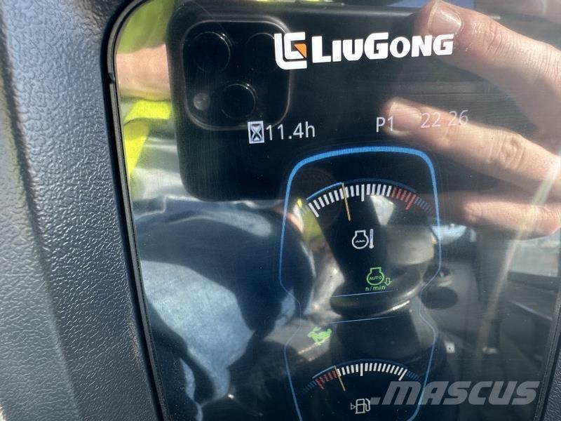 LiuGong CLG9035F 小型挖土機/掘鑿機<7t(小型挖掘機)