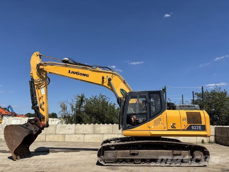 LiuGong CLG922 履帶式 挖土機/掘鑿機/挖掘機