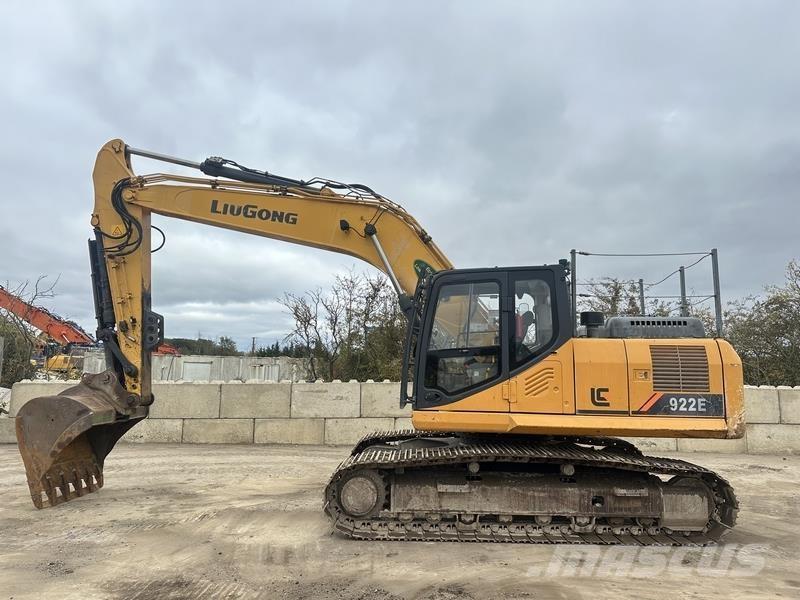 LiuGong CLG922 履帶式 挖土機/掘鑿機/挖掘機