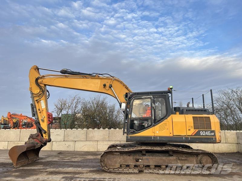 LiuGong CLG924E 拆卸式挖土機/掘鑿機/挖掘機