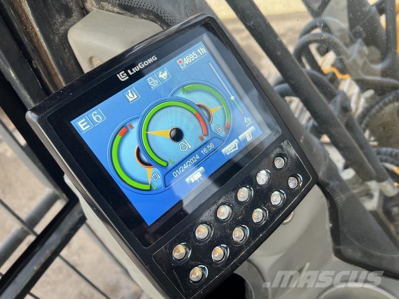 LiuGong CLG924E 拆卸式挖土機/掘鑿機/挖掘機