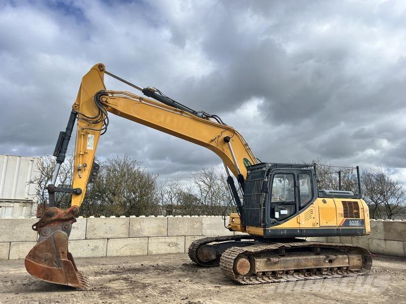 LiuGong CLG928E 履帶式 挖土機/掘鑿機/挖掘機