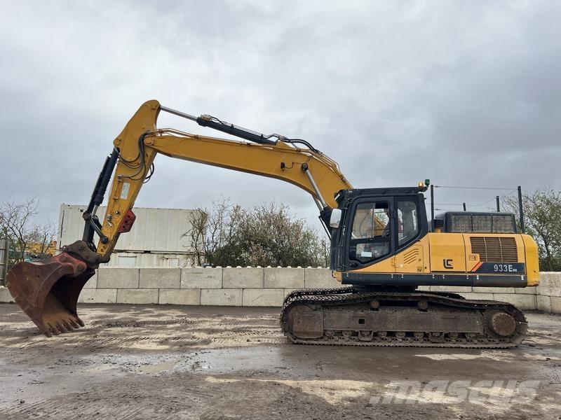 LiuGong CLG933 履帶式 挖土機/掘鑿機/挖掘機