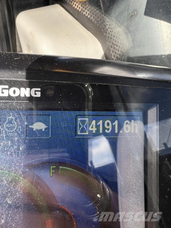 LiuGong CLG933 履帶式 挖土機/掘鑿機/挖掘機