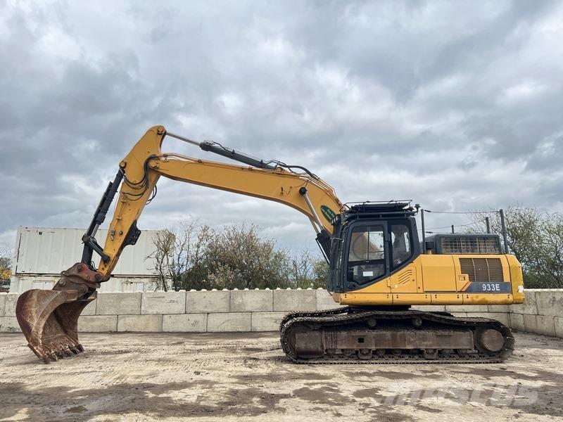 LiuGong CLG933 履帶式 挖土機/掘鑿機/挖掘機