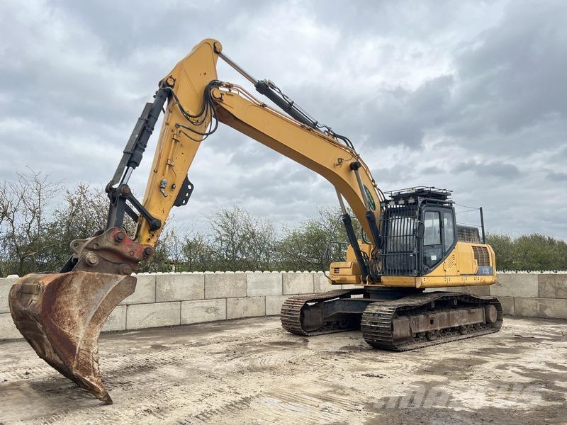 LiuGong CLG933 履帶式 挖土機/掘鑿機/挖掘機