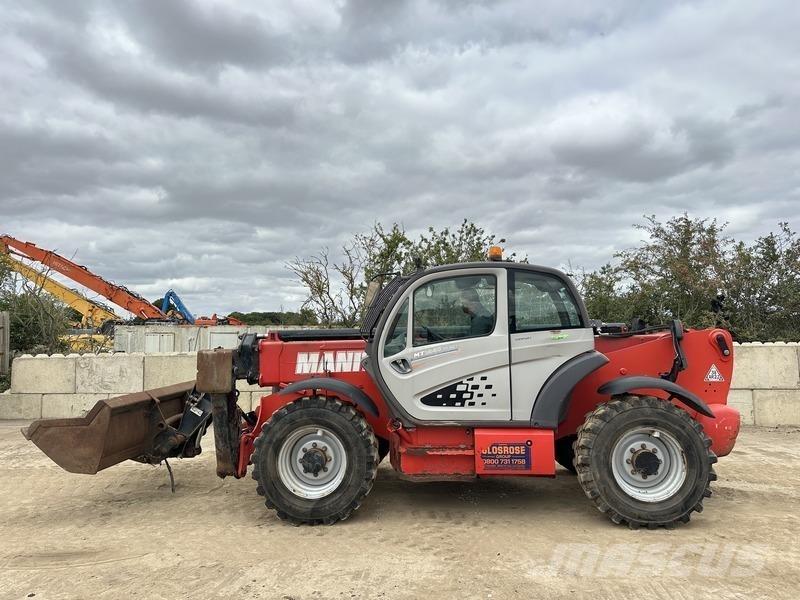 Manitou MT1440 伸縮臂操作車
